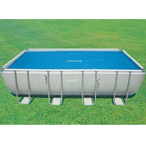 Bâche à Bulles Rectangulaire Pour Piscines 5.49 X 2.74 M Intex