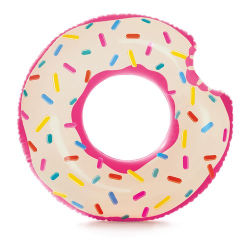Bouée Géante Gonflable Donut Croqué D 107 Cm