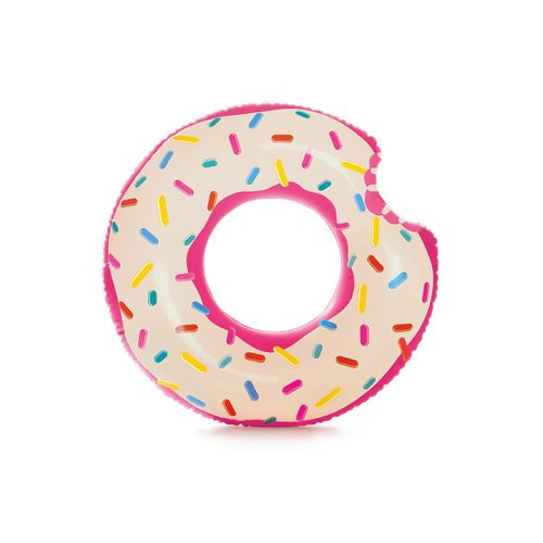 Bouée Géante Gonflable Donut Croqué D 107 Cm