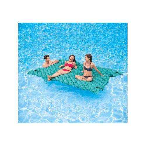 Tapis Flottant Géant "matelas" 290cm Bleu