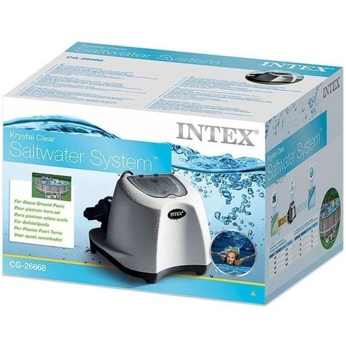 Stérilisateur Au Sel M Pour Piscine Jusqu'à 26m3 Intex