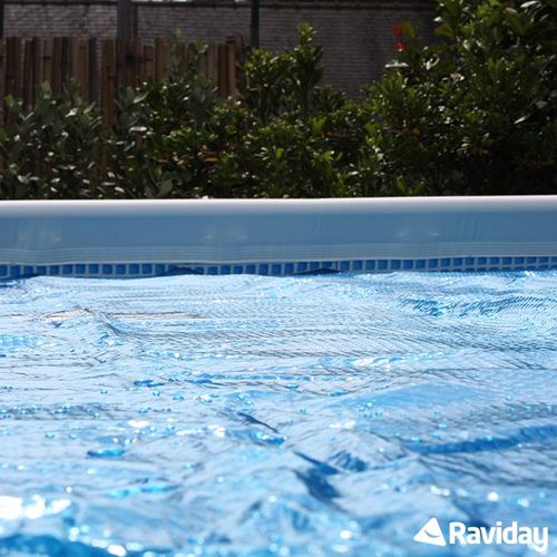 Bâche À Bulles Pour Piscine Tubulaire Rectangulaire 4,00 X 2,00 M - Intex
