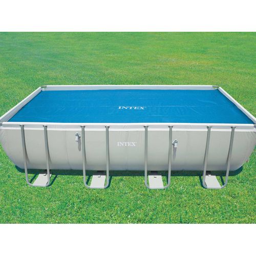 Bâche A Bulles 9,60 X 4,66 Mètres Pour Piscine Rectangulaire
