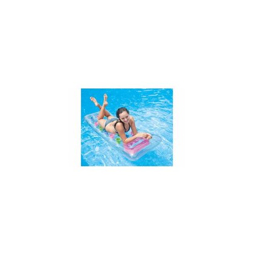 Matelas Transparent à Poches Intex