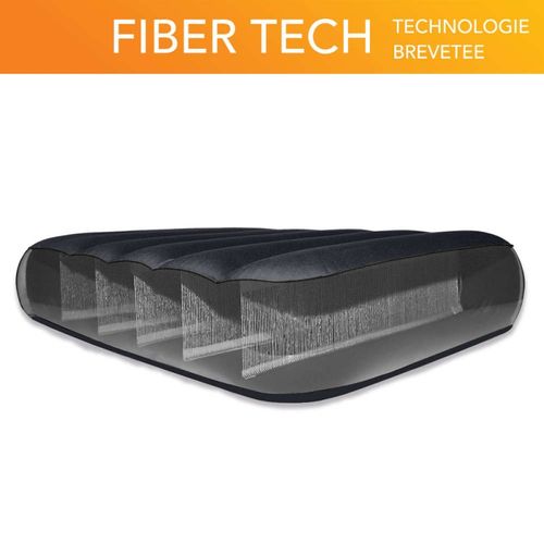 Matelas Gonflable Classic Downy Fiber Tech 1 Place
