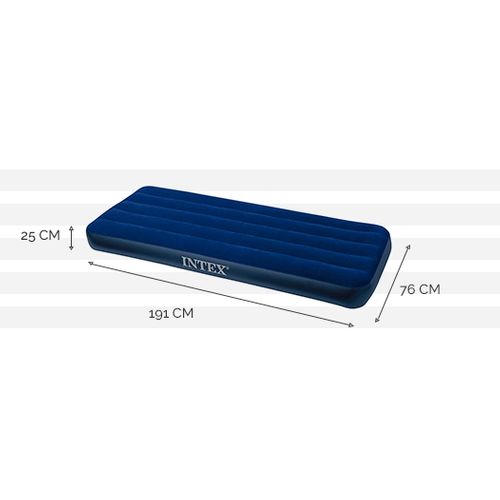 Matelas Gonflable Classic Downy Fiber Tech 1 Place