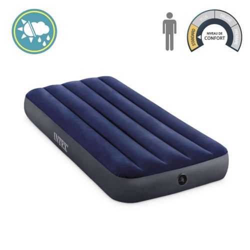 Matelas Gonflable Classic Downy Fiber Tech 1 Place