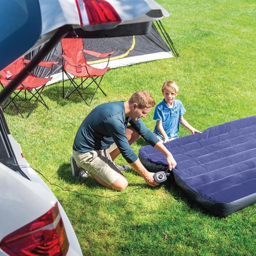Gonfleur Électrique 12 V Recharge Allume Cigare