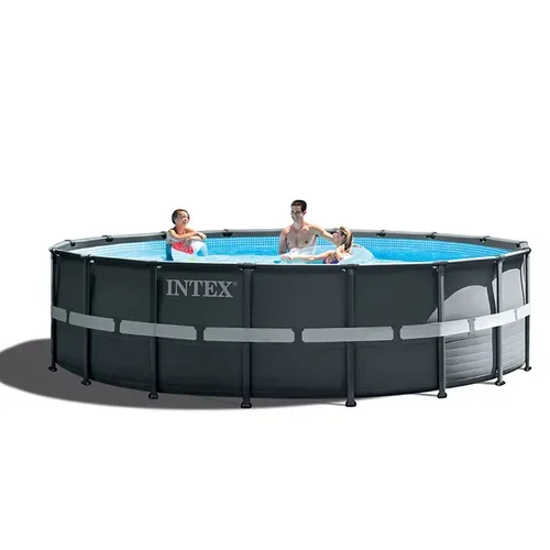 Piscine Tubulaire Ultra Xtr Ronde 4,88 X 1,22 M Intex