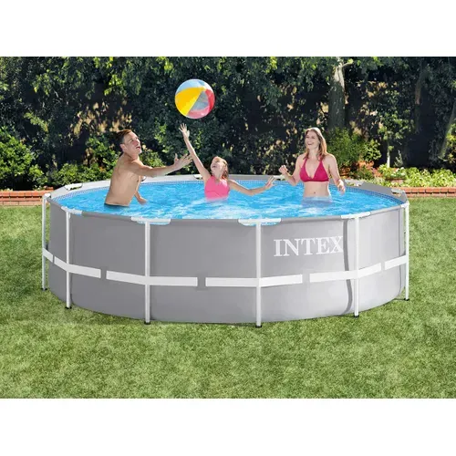 Piscine Tubulaire Prism Frame Ronde 3,66 X 0,99 M Intex