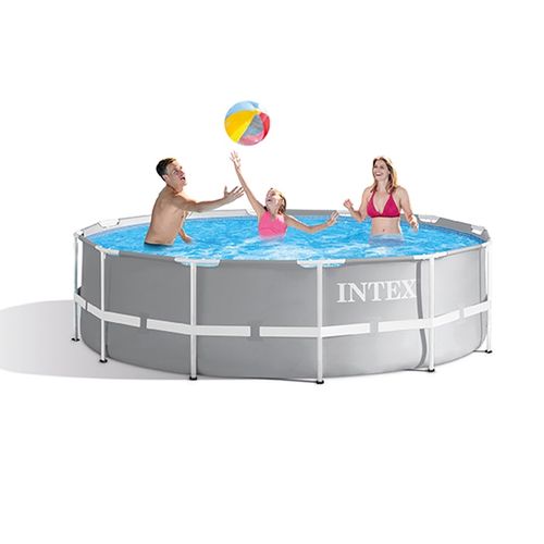 Piscine Tubulaire Prism Frame Ronde 3,66 X 0,99 M Intex