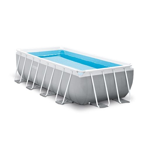 Piscine Tubulaire Prism Rectangulaire 4.88 X 2.44 X 1.07m Intex + Accessoires