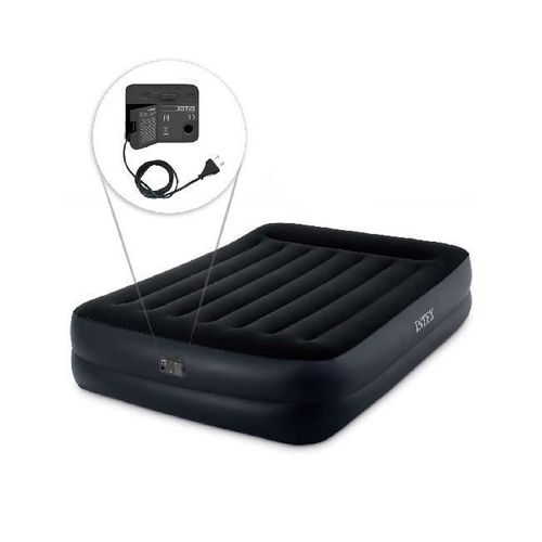 Matelas Gonflable 152x203 Cm - Epaisseur 42 Cm