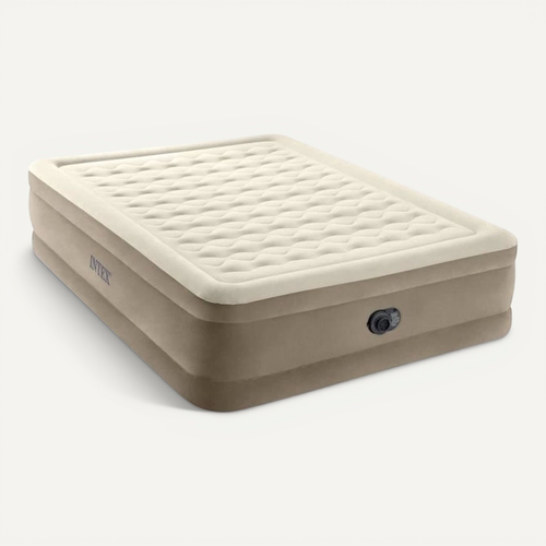 Matelas Gonflable Ultra Plush 2 Places 150 X 203 Cm - Pompe Électrique Intégrée