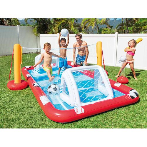 Aire De Jeux Gonflable Multisports Intex
