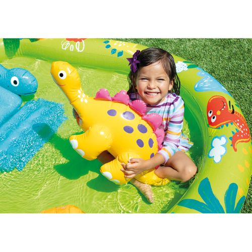 Aire De Jeux Gonflable Petit Dino Intex