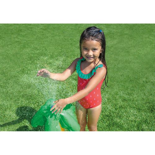 Aire De Jeux Gonflable Petit Dino Intex