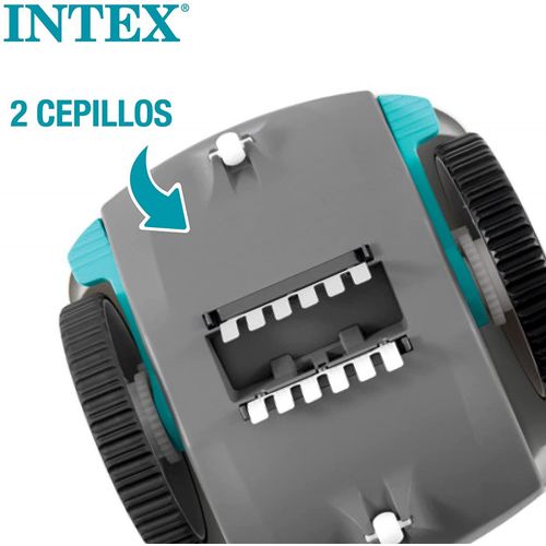 Robot Aspirateur Fond De Piscine Zx50 Intex