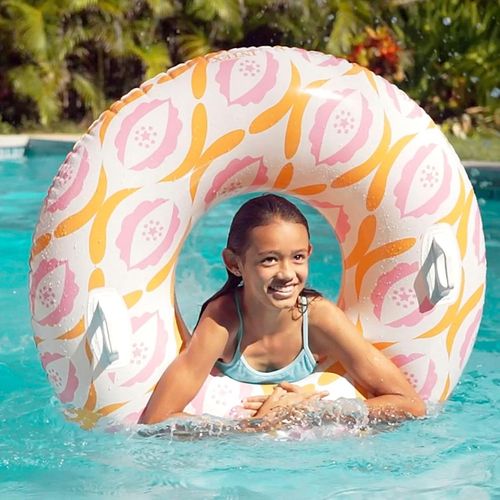 Bouée Géante En Forme De Glace Bâtonnet – 107 Cm, Multicolore, Pour Piscine/plage, Enfants 9 Ans+