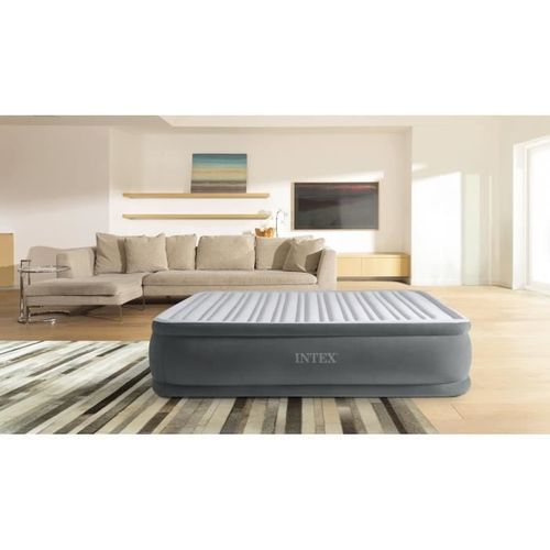 Lit D'appoint gonflable Comfort Plush Elevated - Électrique 2 Personnes 64414nd