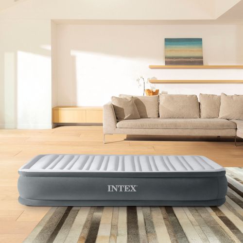 Matelas gonflable 2 places INTEX DURABEAM 5 ép.33 cm