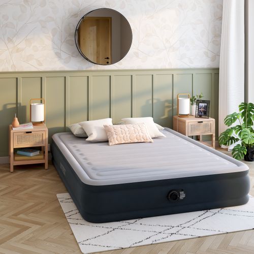 Matelas gonflable 2 places INTEX DURABEAM 5 ép.33 cm