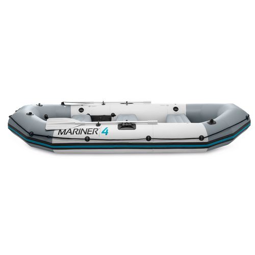Kit Bateau Gonflable 4 Places Mariner 4 Avec Rames Et Gonfleur
