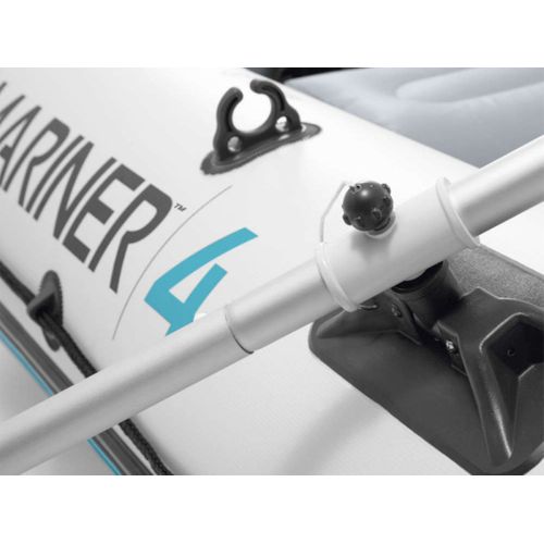 Kit Bateau Gonflable 4 Places Mariner 4 Avec Rames Et Gonfleur