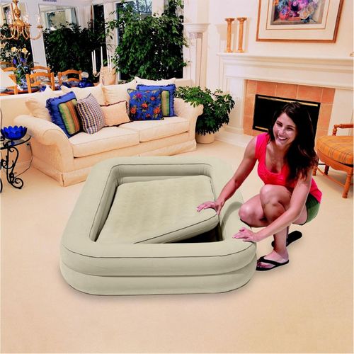 Matelas Gonflable Pour Enfant Avec Pompe Intégrée
