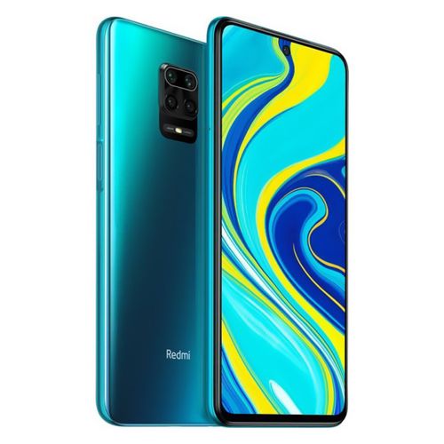 Smartphone Redmi note 9s bleu