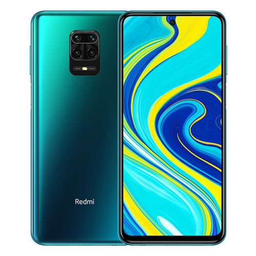 Smartphone Redmi note 9s bleu