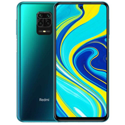 Smartphone Redmi note 9s bleu