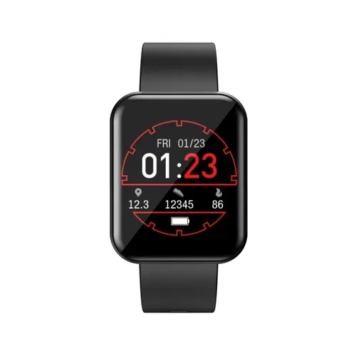 Montre Connectée E1 Pro Noir