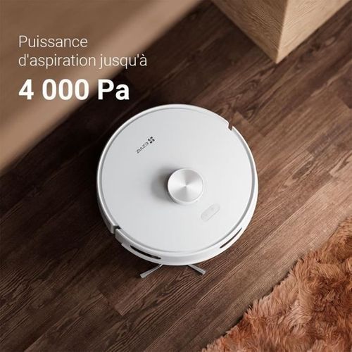 Aspirateur Robot RE5 - Cs-re5-twt2 - Navigation Lidar - Évitement D'obstacles - Détection Des Tapis