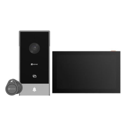 Visiophone Connecté Filaire HP5 - 7" Tactile Couleur, Caméra 1080p, Rfid