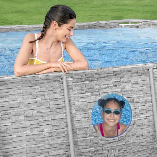 Ensemble De Piscine Power Steel 427x250x100 Cm