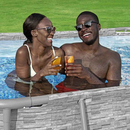 Ensemble De Piscine Power Steel 427x250x100 Cm