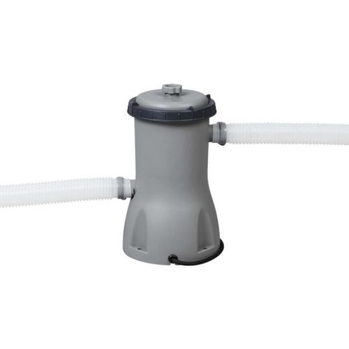 Piscine Hors-sol Ronde Acier 3,96 X 1,22 M Avec Pompe Filtre 32 W