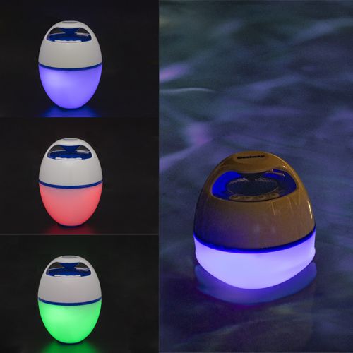 Musicwave Enceinte Bluetooth LED Flottante - 58700