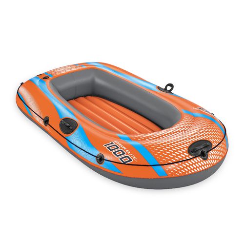 Bateau Gonflable Individuel   Kondor Elite 1000 Raft 162x96x20 Cm Avec Poignées Et Sol Gonflable