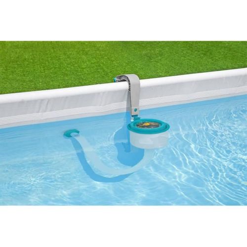 Récupérateur De Surface Pour Piscines Hors-sol – Plastique Anticorrosion, Connexion Pompe ≥2 006 L/h