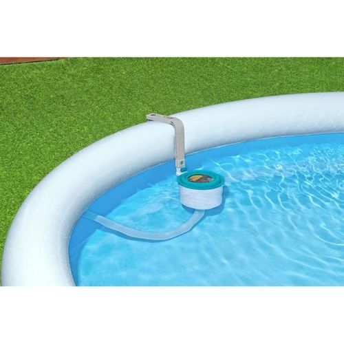 Récupérateur De Surface Pour Piscines Hors-sol – Plastique Anticorrosion, Connexion Pompe ≥2 006 L/h
