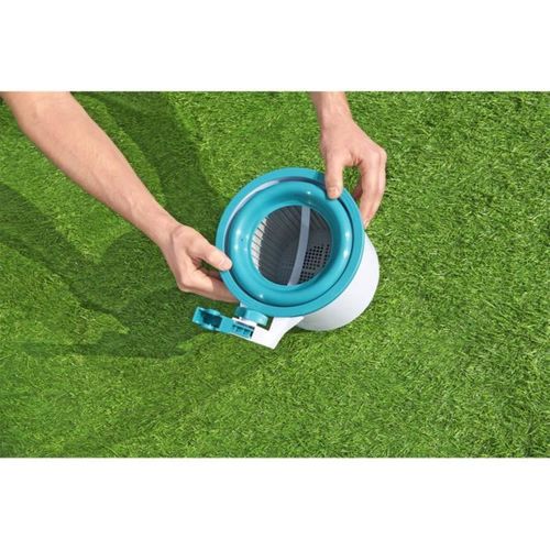 Récupérateur De Surface Pour Piscines Hors-sol – Plastique Anticorrosion, Connexion Pompe ≥2 006 L/h