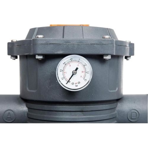 Filtre à Sable Flowclear™ 11 355 L/h + Préfiltre Compatible Toutes Piscines De 1 100 à 66 600 L