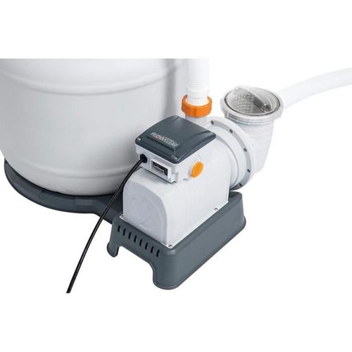 Filtre à Sable Flowclear™ 11 355 L/h + Préfiltre Compatible Toutes Piscines De 1 100 à 66 600 L