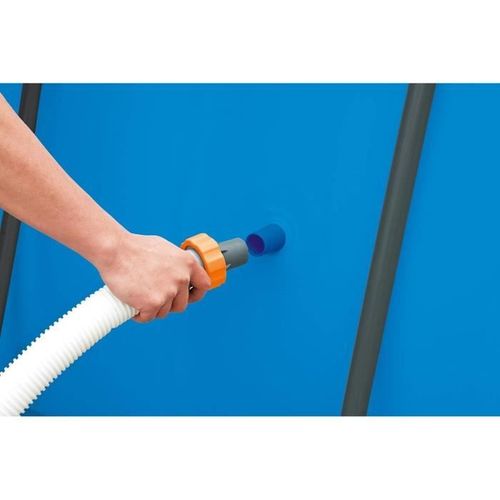 Filtre à Sable Flowclear™ 11 355 L/h + Préfiltre Compatible Toutes Piscines De 1 100 à 66 600 L