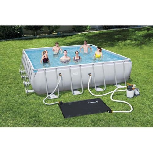 Tapis Solaire Pour Piscine Hors-sol 171 X 110 Cm - Pvc 0,9 Mm