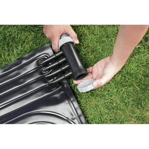 Tapis Solaire Pour Piscine Hors-sol 171 X 110 Cm - Pvc 0,9 Mm