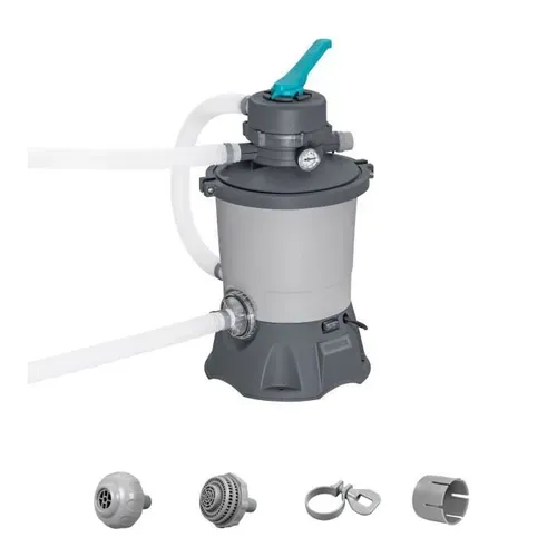 Pompe De Filtration à Sable Pour Piscine Hors Sol 3 596 L/h, 85 W
