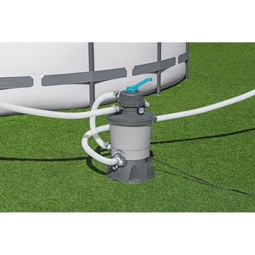 Pompe De Filtration à Sable Pour Piscine Hors Sol 3 596 L/h, 85 W